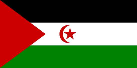 bandera de Shara Occidental