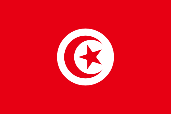 bandera de Tunsia